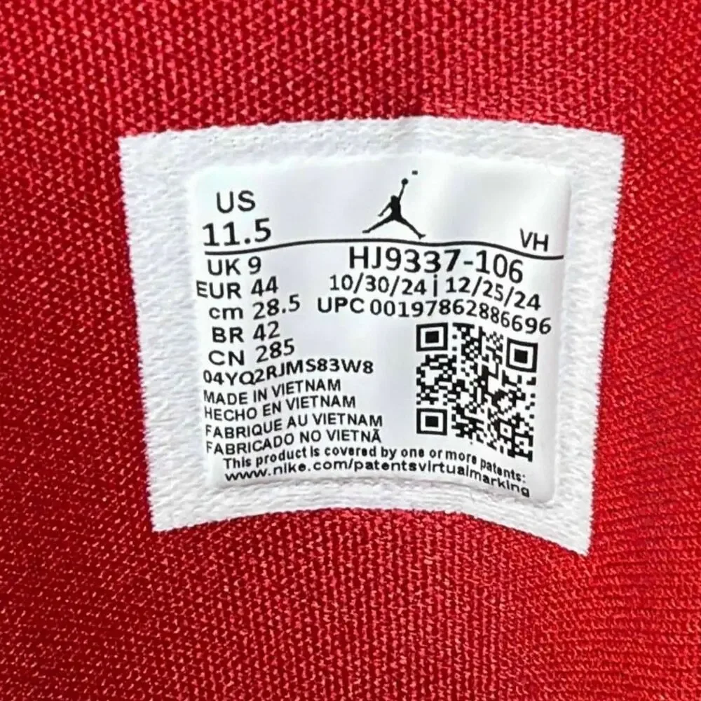 Air Jordan 1 Mid “Valentine’s Day 2025” – HJ9337-106 | 10M/11.5W